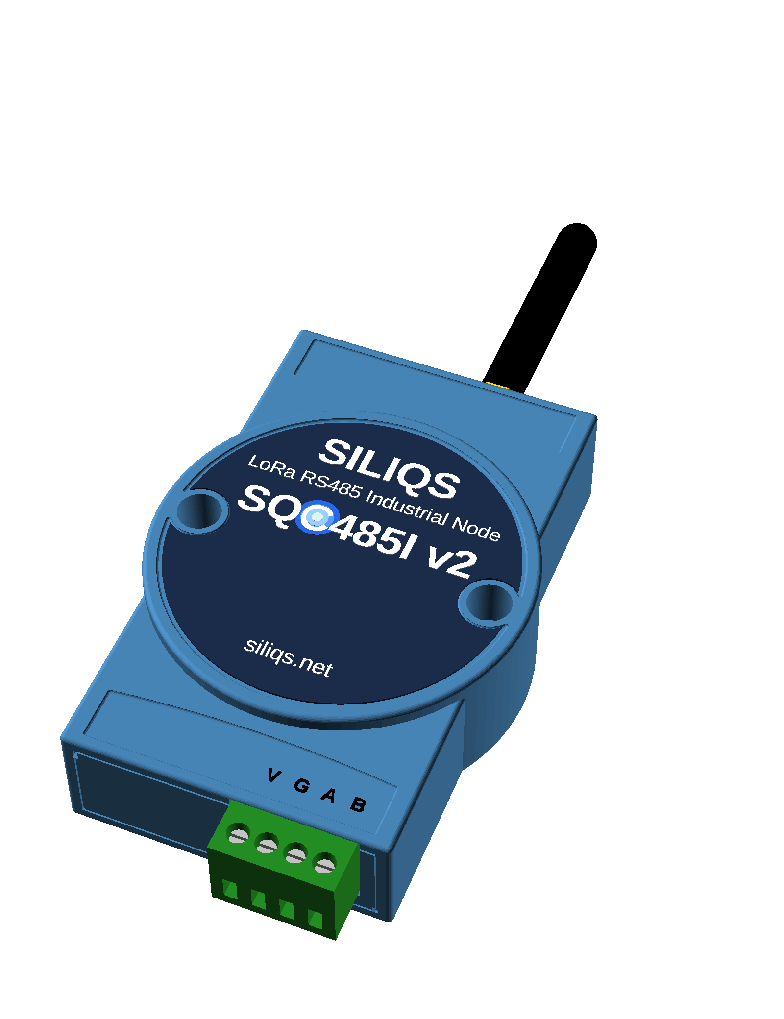 SQC485Iv2 industrial LoRa RS485 node